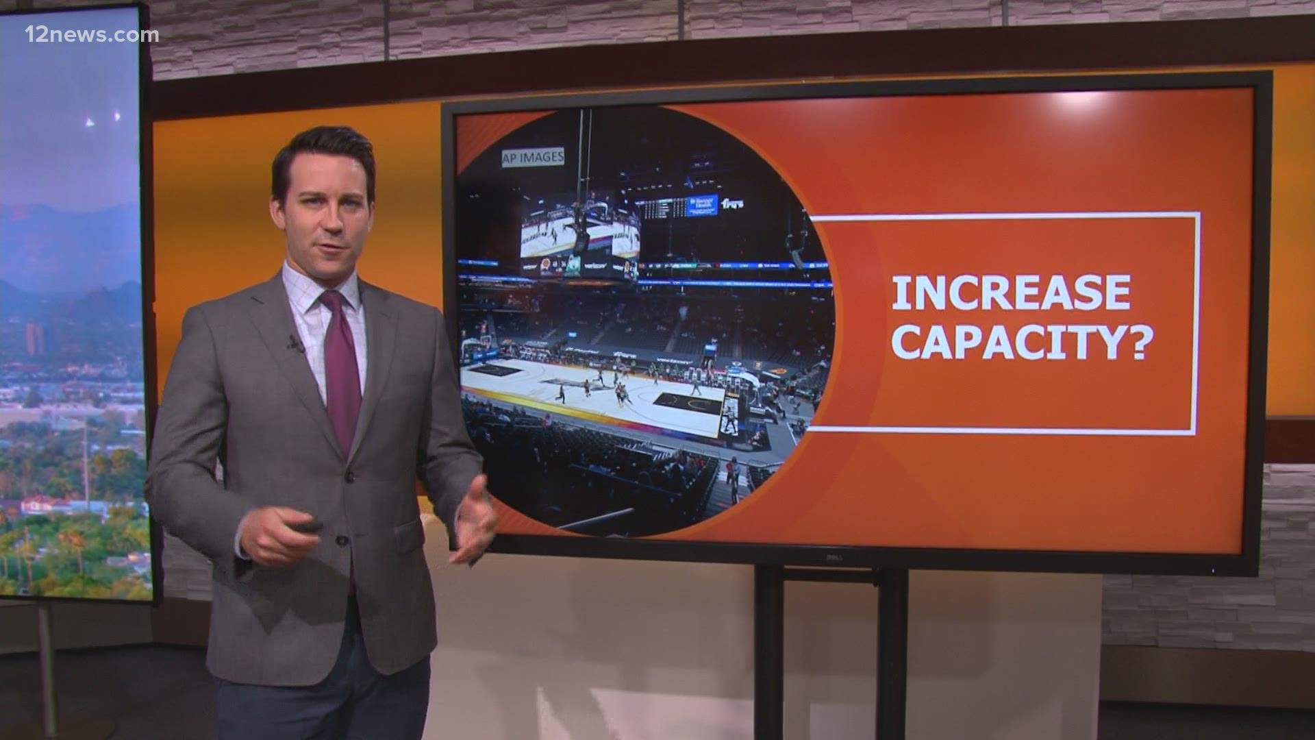 Should the Phoenix Suns expand capacity at home games? 12 News viewers weigh in.