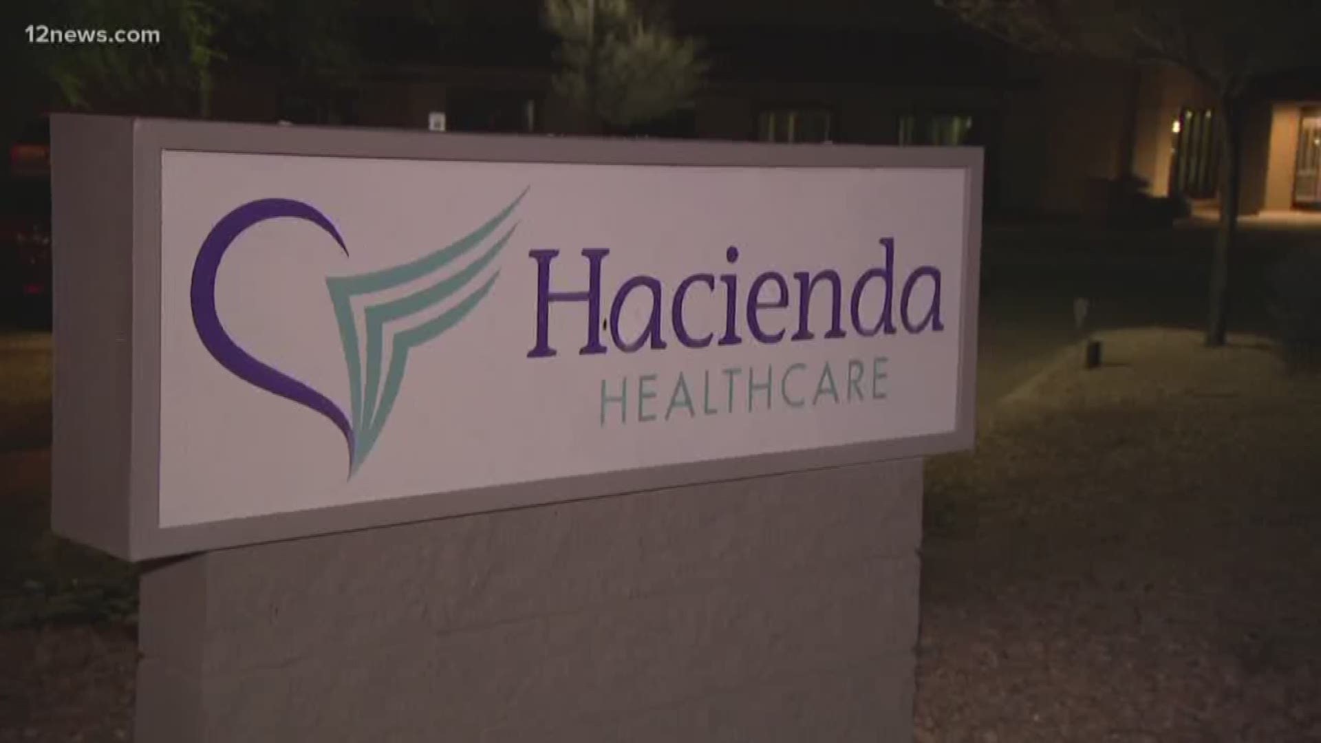 Hacienda Healthcare has become known as the facility where an incapacitated woman gave birth in December, but issues at the facility are much deeper. 12 News' I-Team takes a look at Hacienda's past.