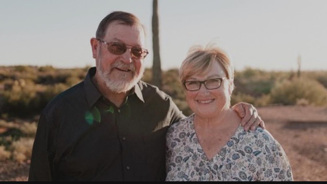 Janda Arizona ingat suaminya tewas tertimpa pohon di Minnesota