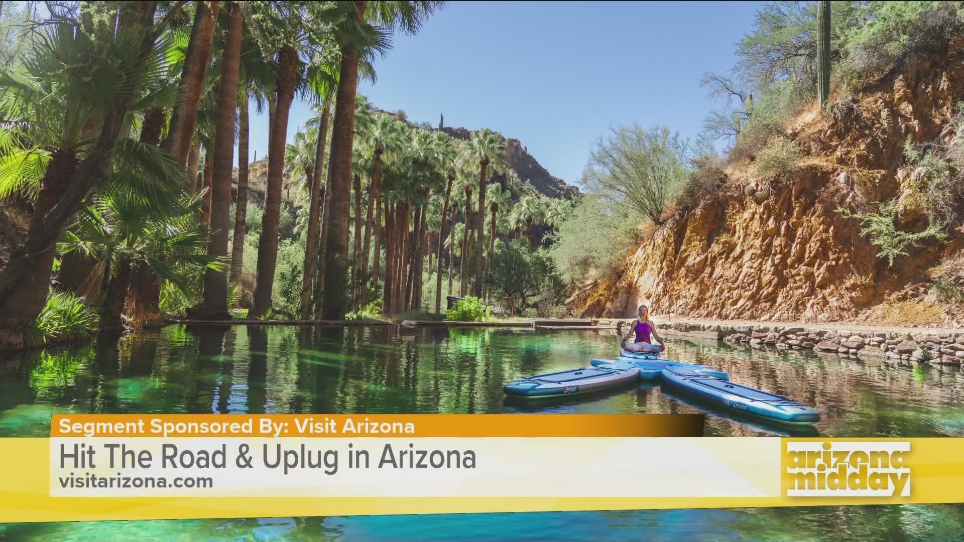 Josh Coddington shares with us some of the top spots in Arizona to enjoy a digital detox.