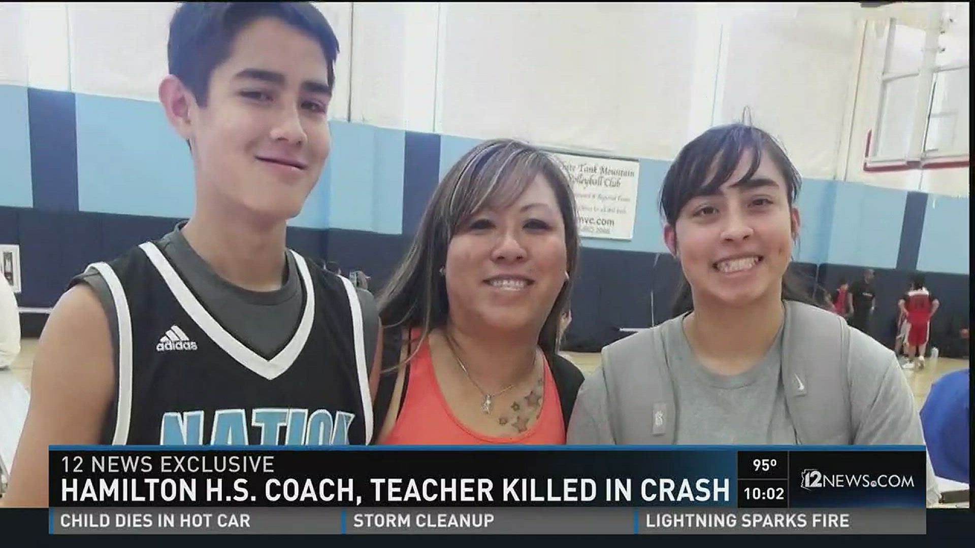 Hamilton High School coach, teacher, killed in crash