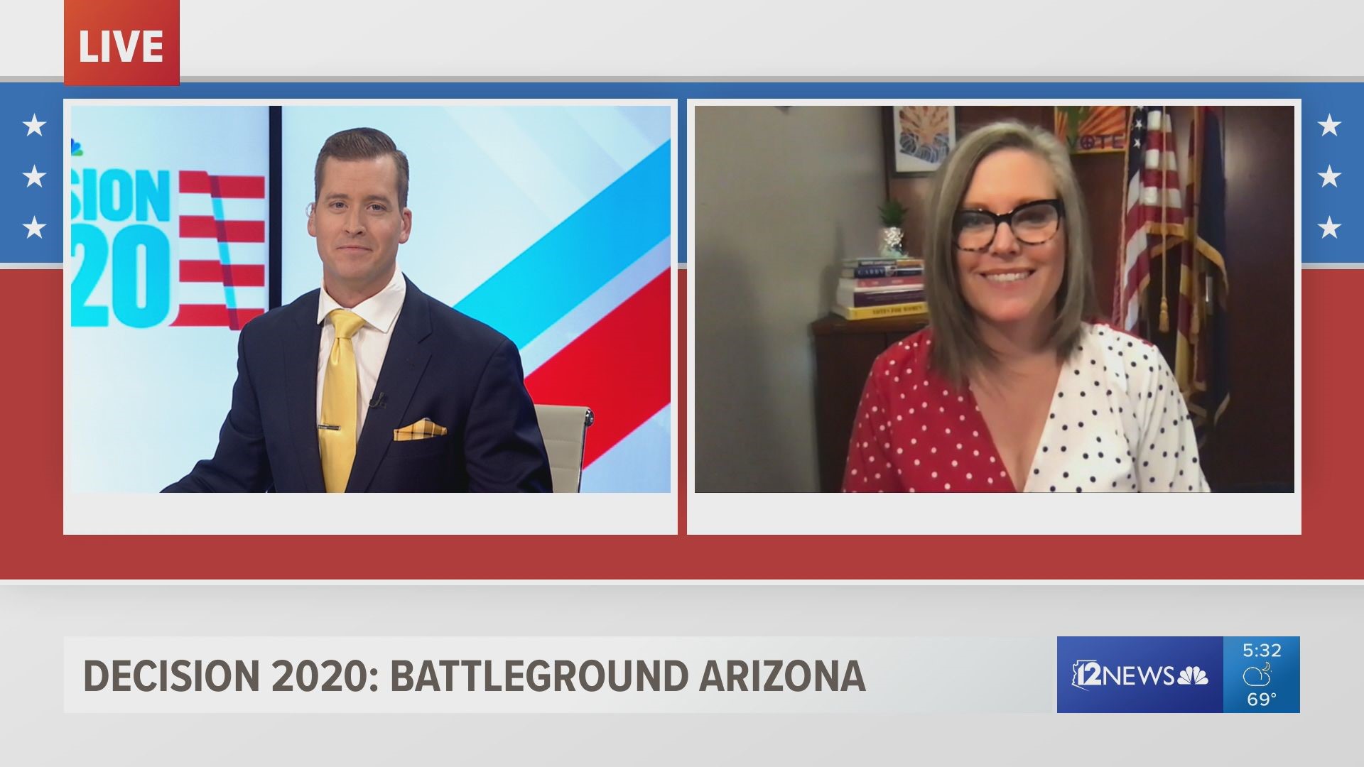 Arizona Secretary of State Katie Hobbs talks with Mitch Carr. Hobbs covers a wide variety of topics including the ballot count and recent Trump campaign lawsuits.