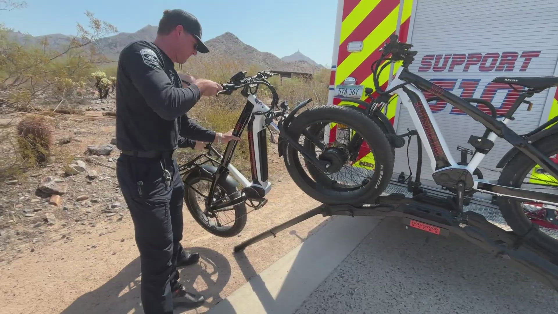 The department has some brand new tools that are changing the game on mountain rescues in Scottsdale.