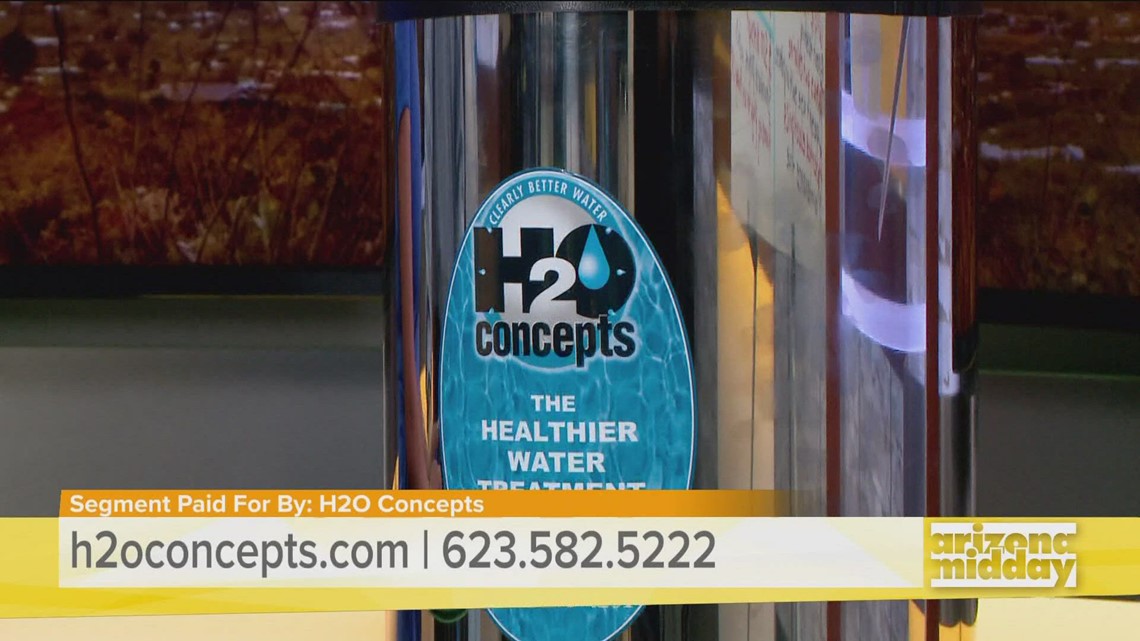 Get better tasting water at home with H2O Concepts