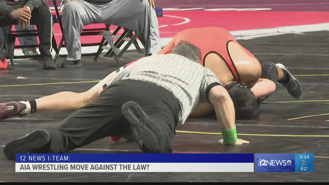 Is AIA wrestling move against the law?