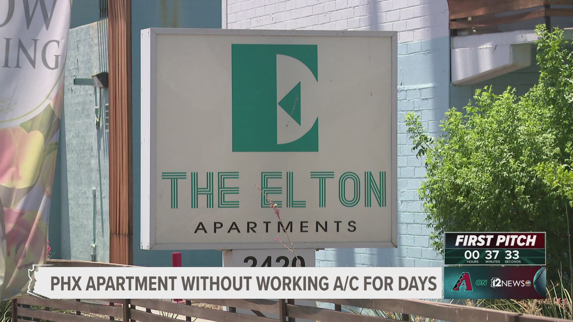The Arizona Attorney General is taking action against the Elton apartment complex after complaints.