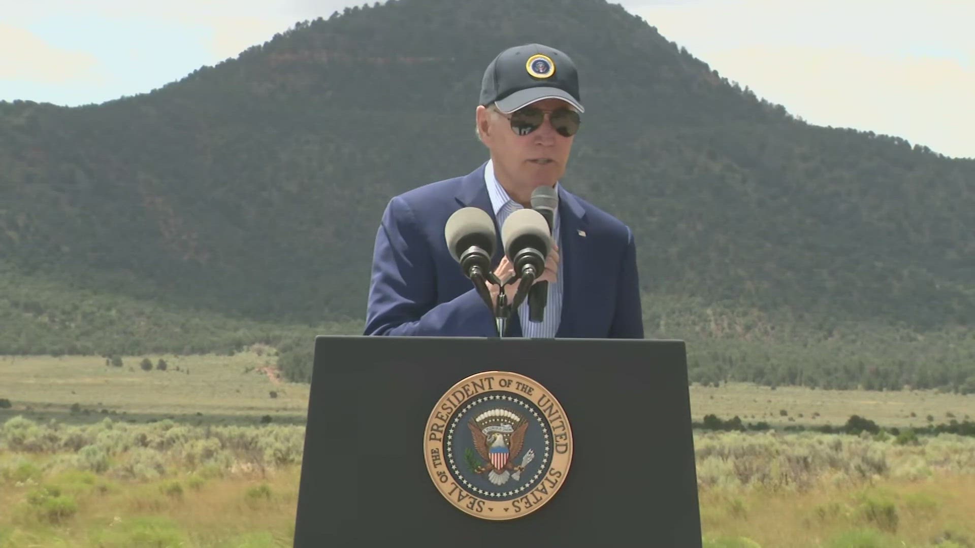 Biden announces a new national monument near the Grand Canyon