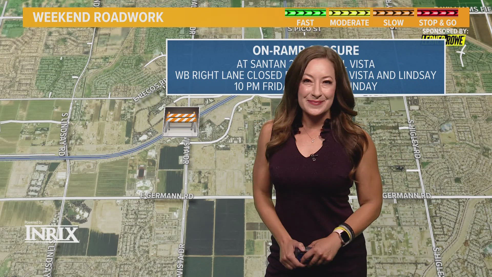 12News has you weekend traffic and road closures.