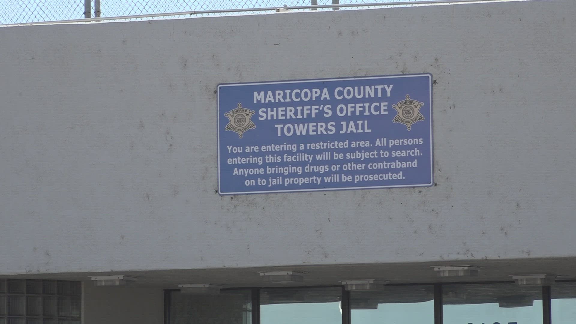 The Maricopa County Sheriff's Office said the inmates were given doses of Narcan before being rushed to a nearby hospital.