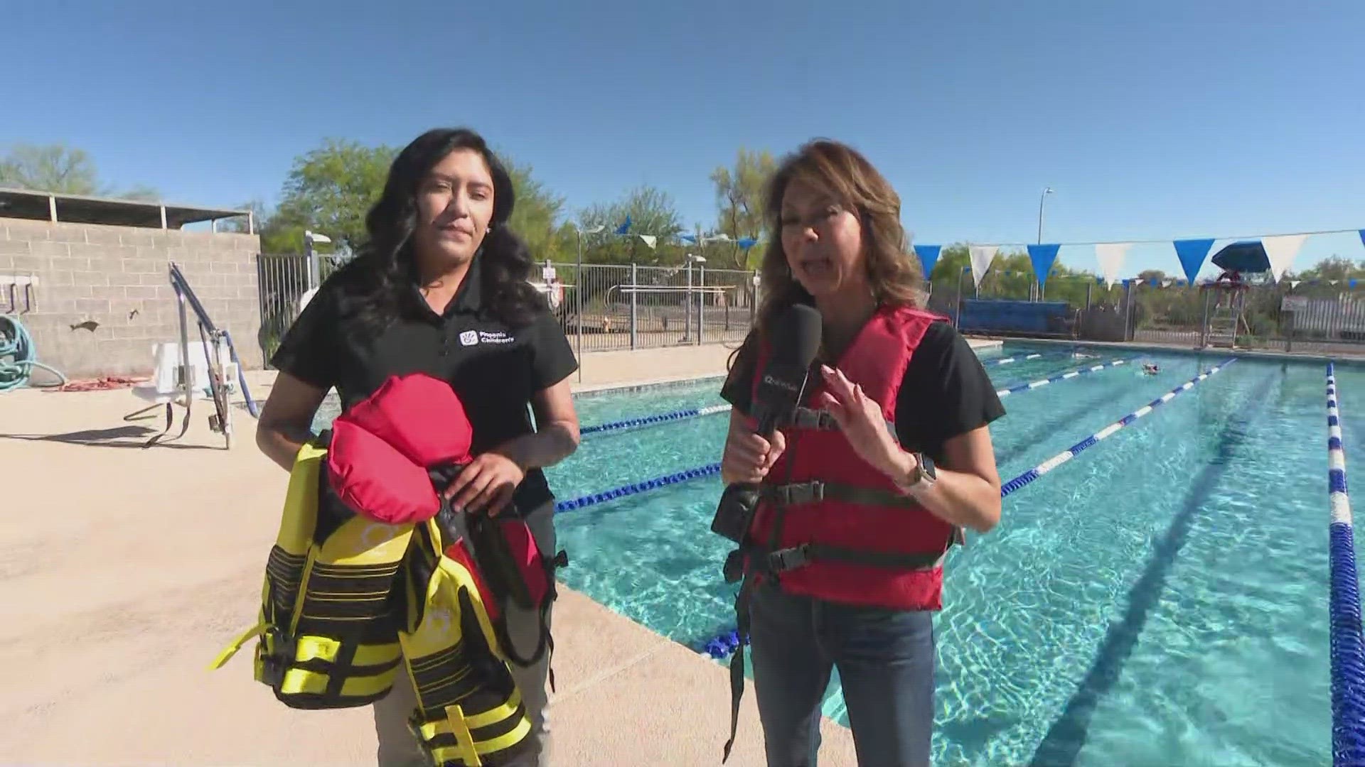 As part of our Water Watch Campaign 12News is giving you tools and resources to keep your family safe around water.