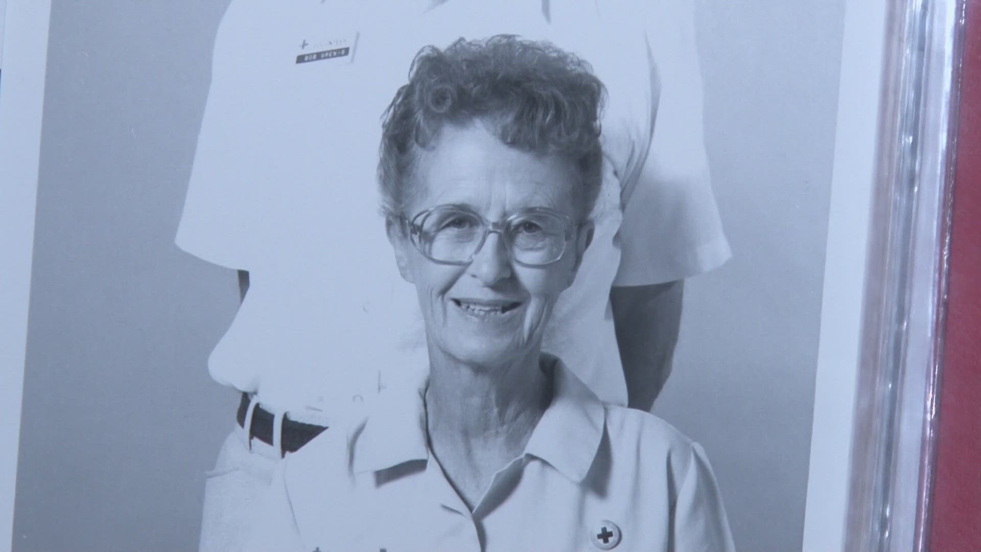 Betty spent 84 years working with the Red Cross, the longest tenured volunteer in the organization's history.