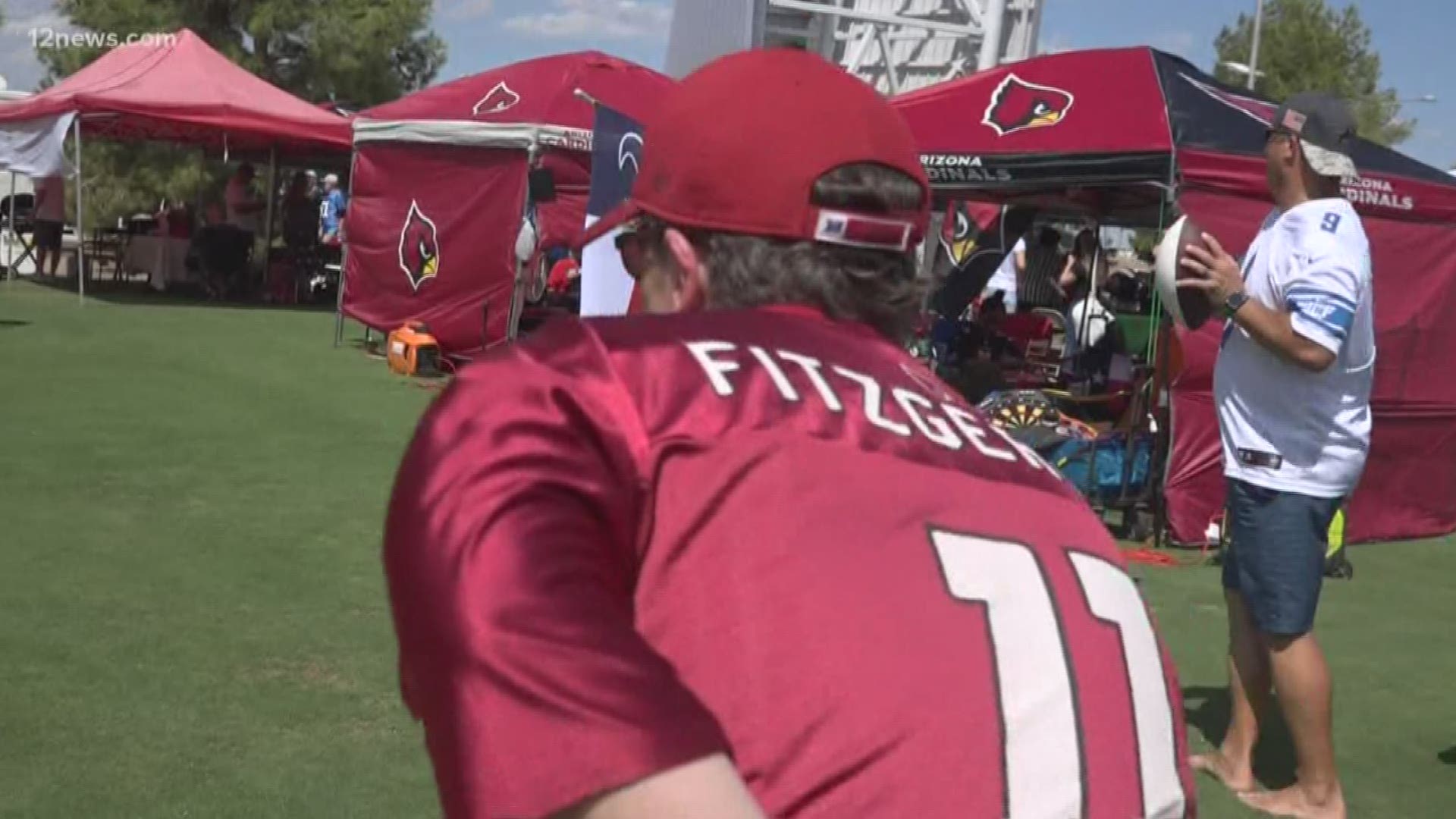 ARIZONA CARDINALS TAILGATING!! 