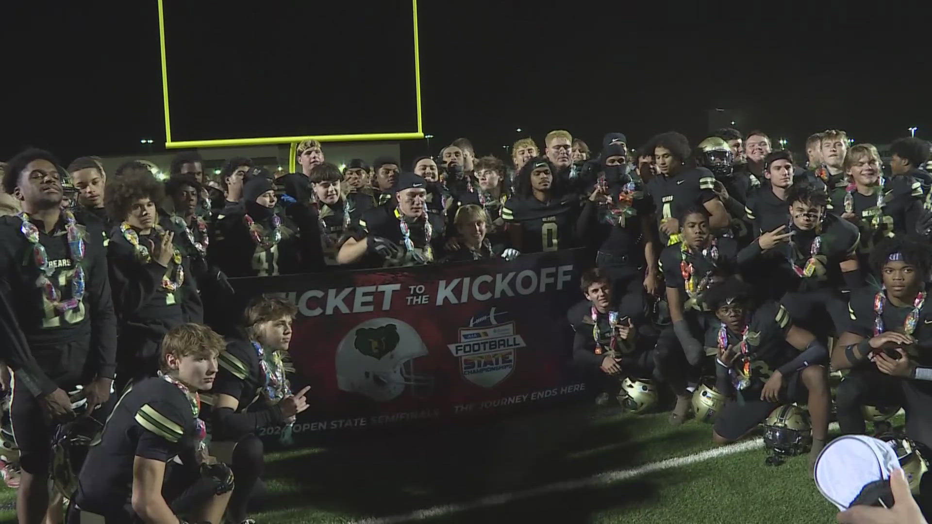 Basha closed out the 6A sweep in the first round of the Open Division playoffs by defeating Horizon. 12Sports journalist Jake Garcia has the highlights.