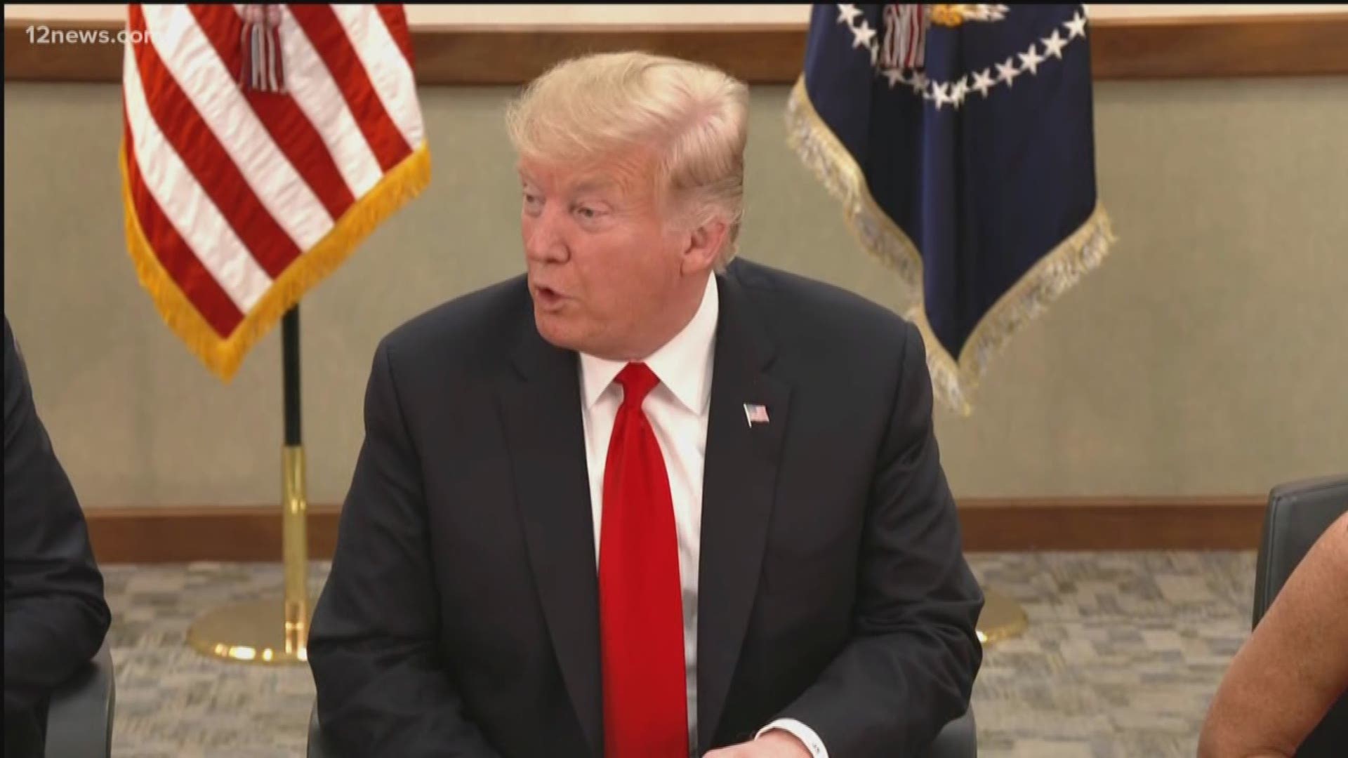 An exclusive panel of citizens sat down with 12 News to discuss President Trump's address to the nation this evening. They reacted to his statements about border security and the rebuttal given by Democratic leaders.