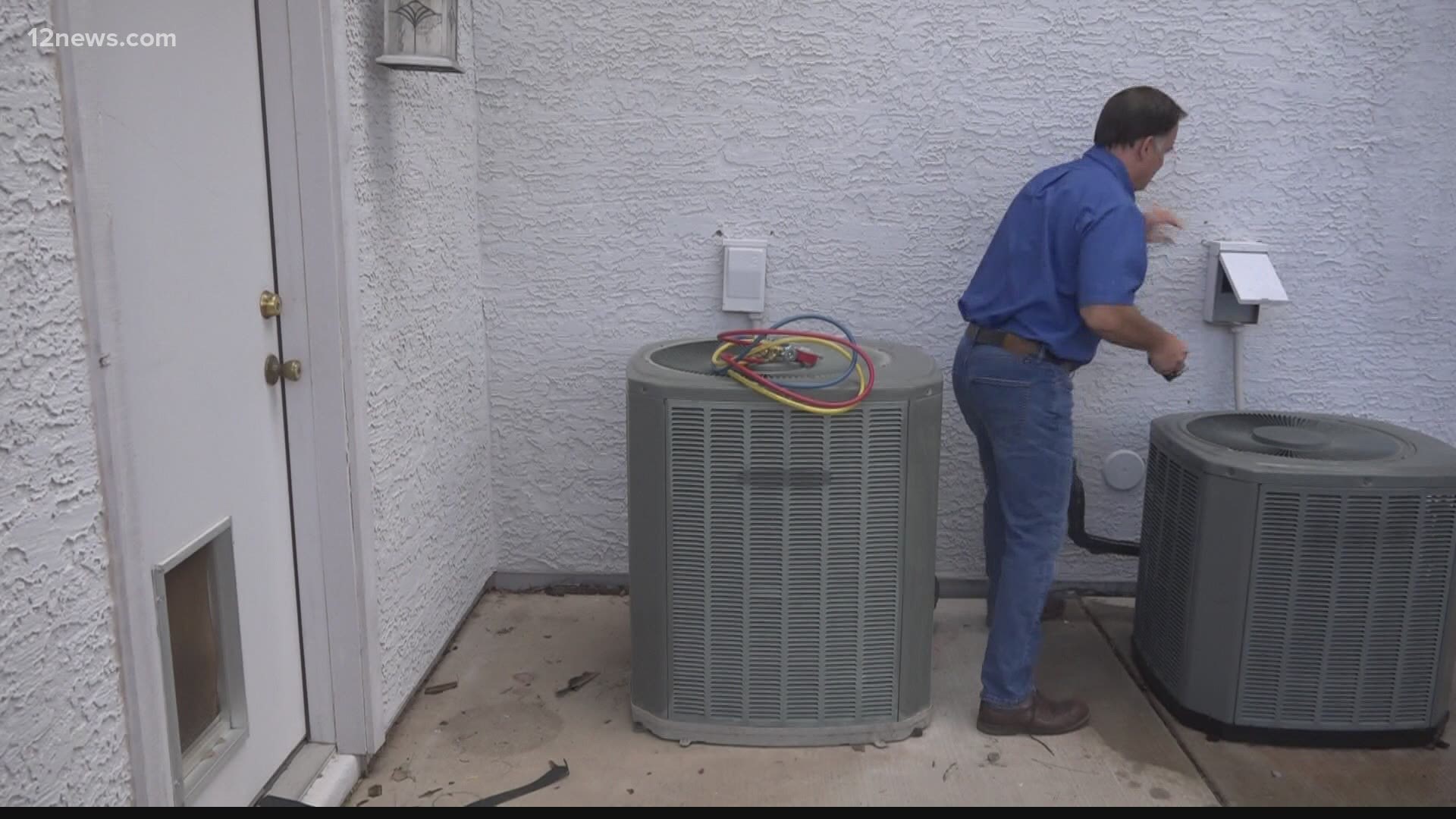 Experts say this year it's more important than ever to keep up the maintenance for your air conditioner. A material shortage is making maintenance more challenging.