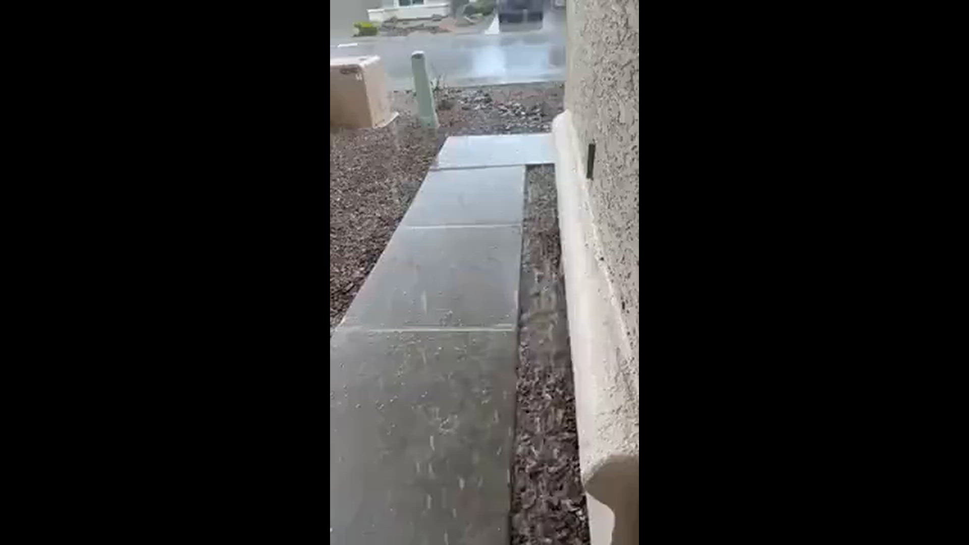 Severe Thunderstorms and Hail in North Phoenix
Credit: Abhay Padgaonkar