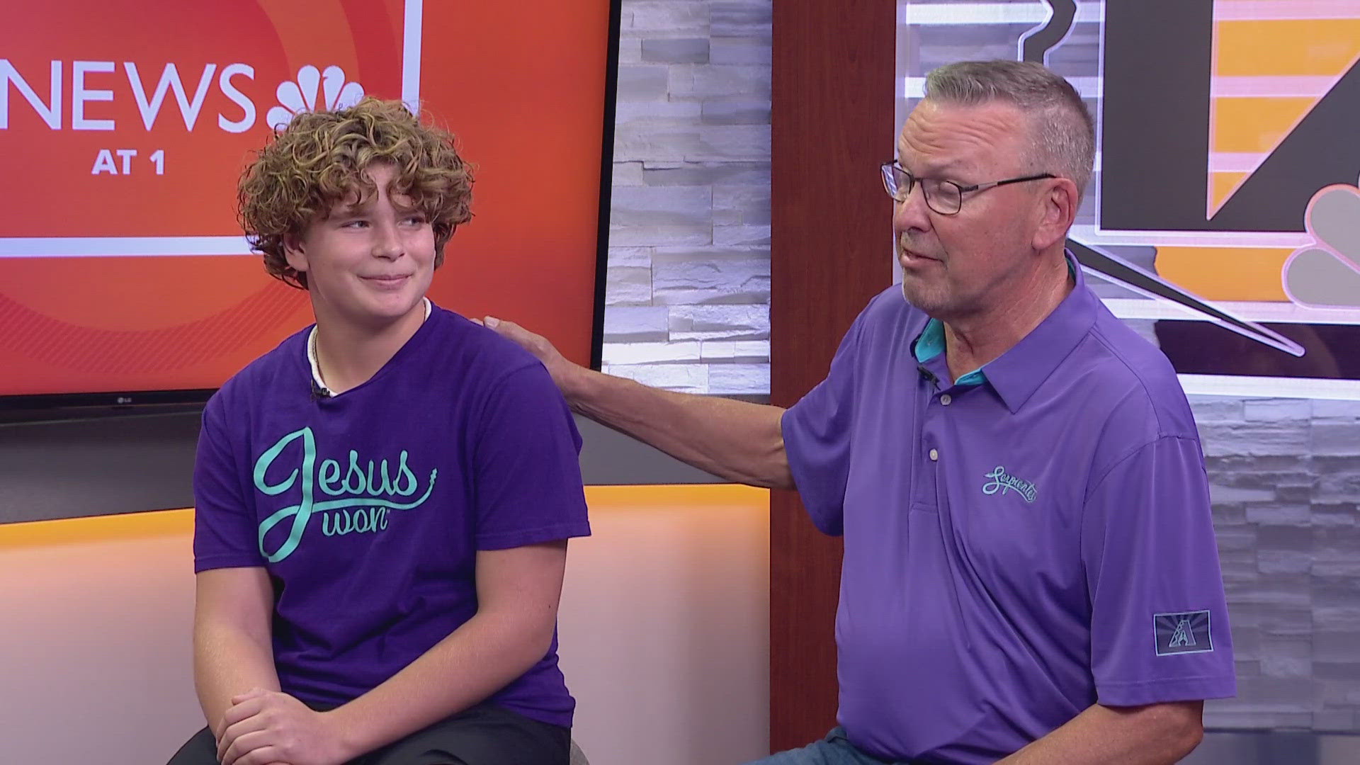 Hudson Tenuto is raising money for autism awareness with his annual fundraiser. This year the challenge is 2,000 hits in batting practice by Oct. 11.