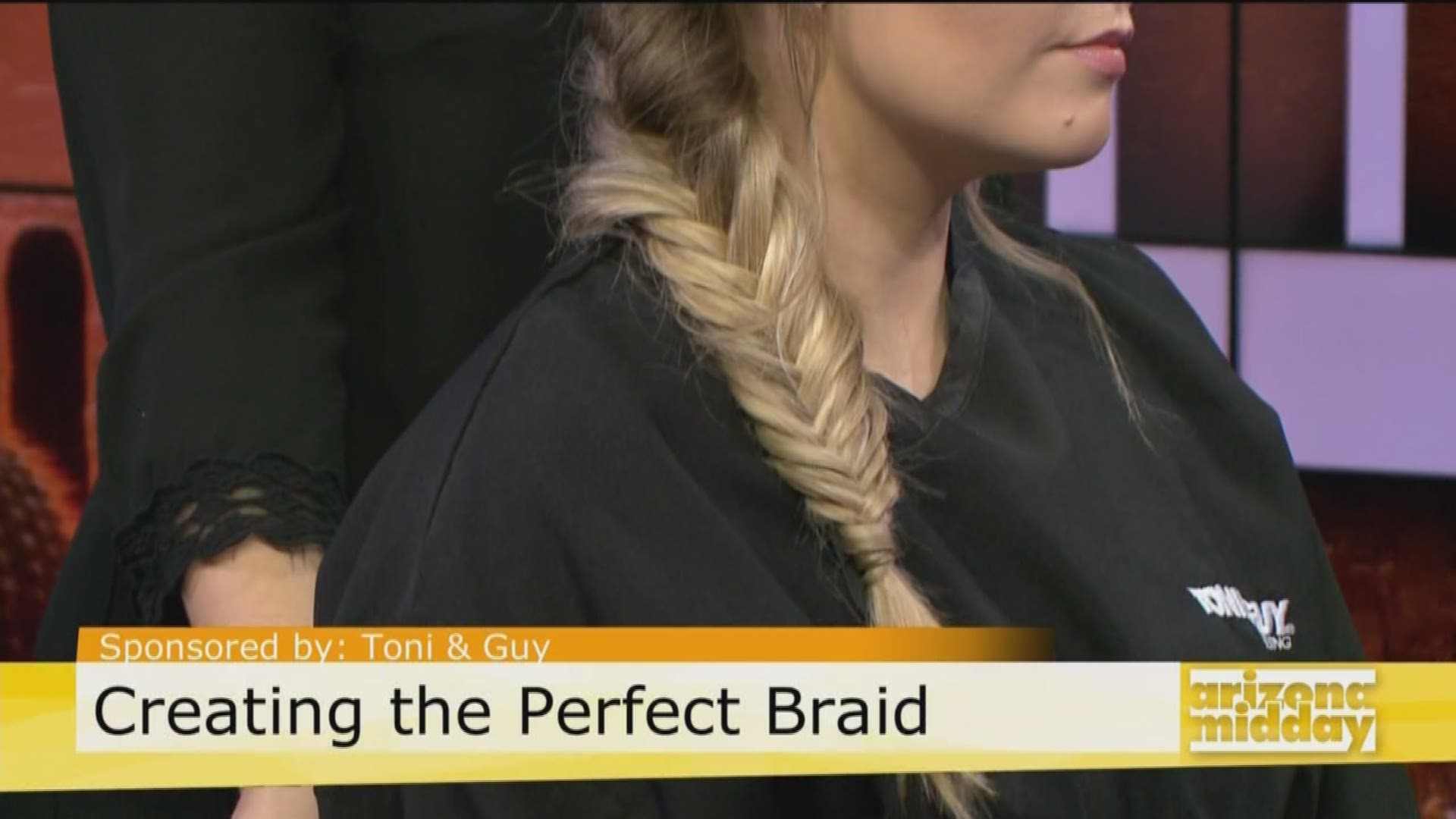 Toni & Guy shows you how to spruce up your haitstyle with a fishtail braid and how to turn it into an up-do!
