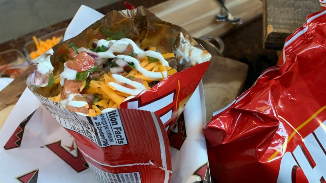 Cheese, more cheese and football CheezIt Bowl preps underway at Chase