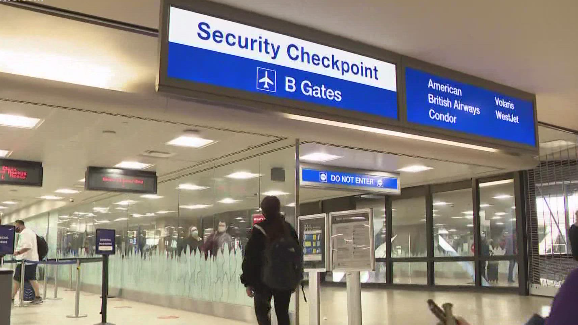 Travelers making their way through Phoenix Sky Harbor International Airport on Friday can expect delays at some security checkpoints.