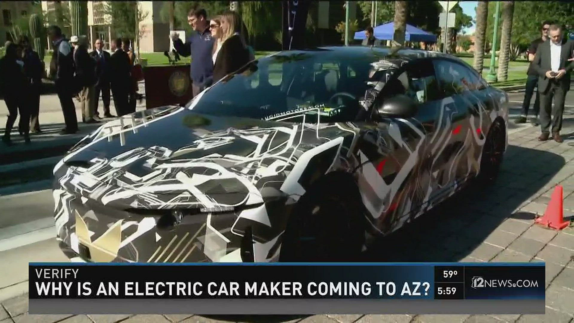 Lucid Motors plans to roll out vehicles in Casa Grande.