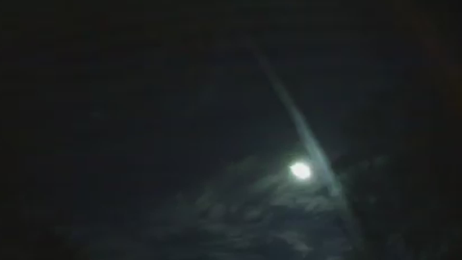 Was that a meteor? Bright light flashes across Arizona sky