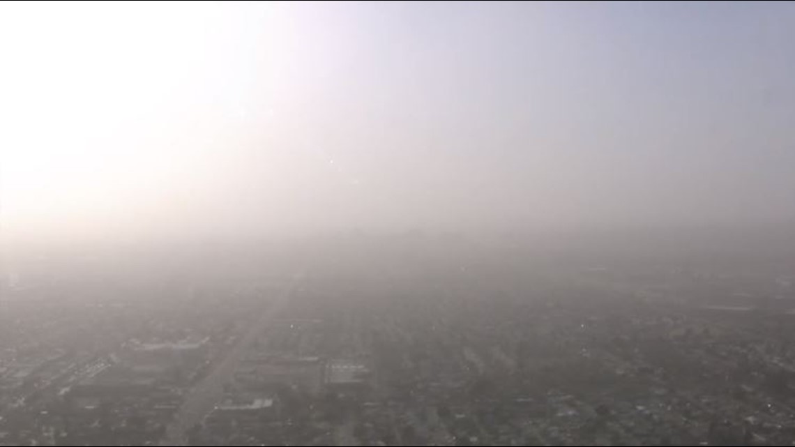 Dust advisory expires after strong winds blow across Maricopa, Pinal counties - Vimarsana News