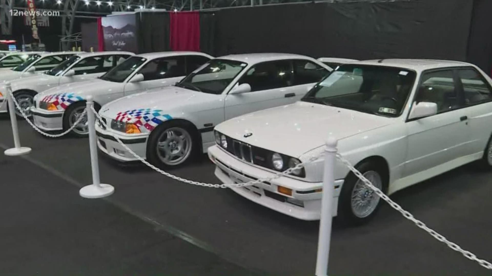 21 vehicles owned by late actor Paul Walker are being auctioned off at Barrett-Jackson's 49th Annual Scottsdale Auction.