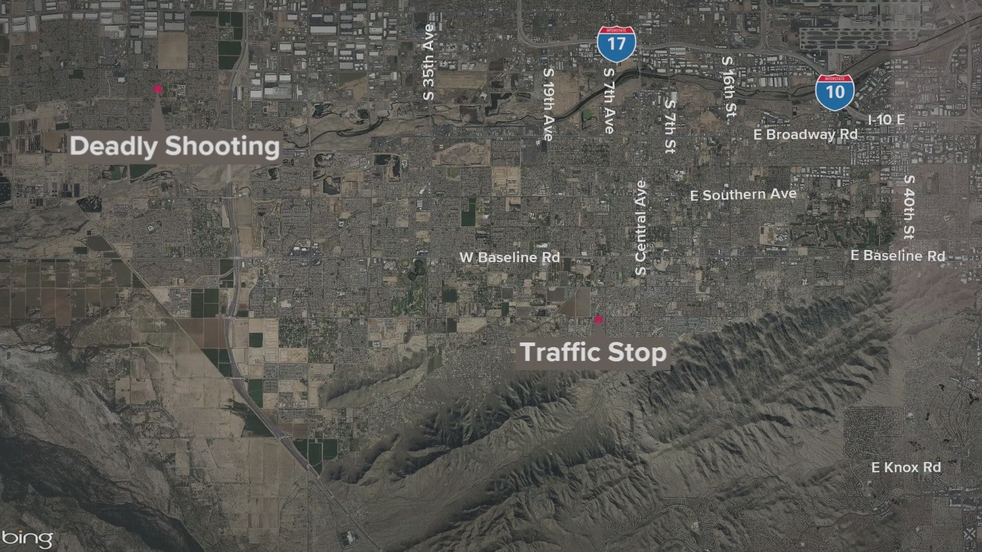 Morning shooting leaves 2 dead in Phoenix | 12news.com