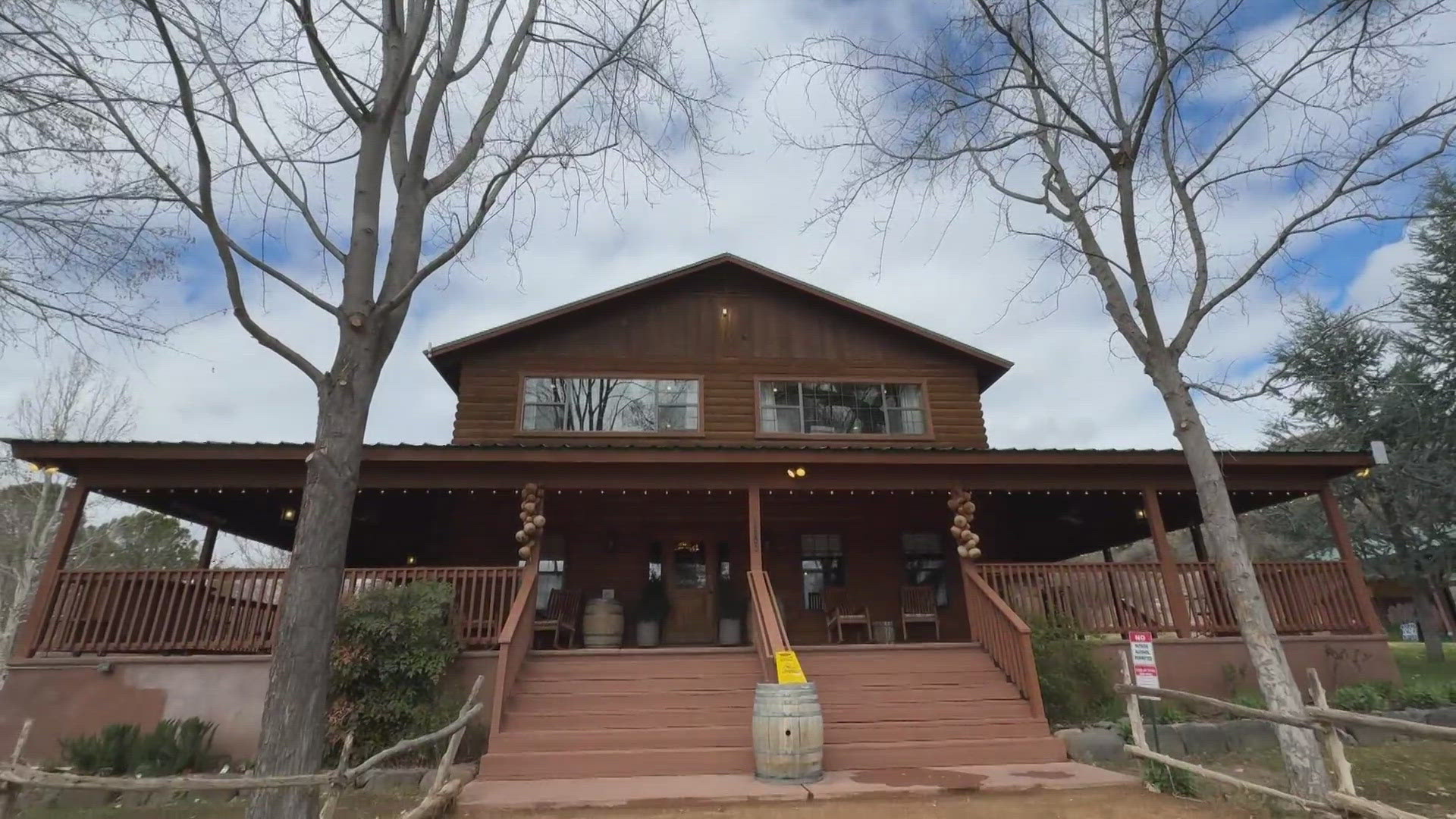 Fall season is upon us, so we're getting a glimpse at what some of this Arizona ranch has to offer visitors this season.