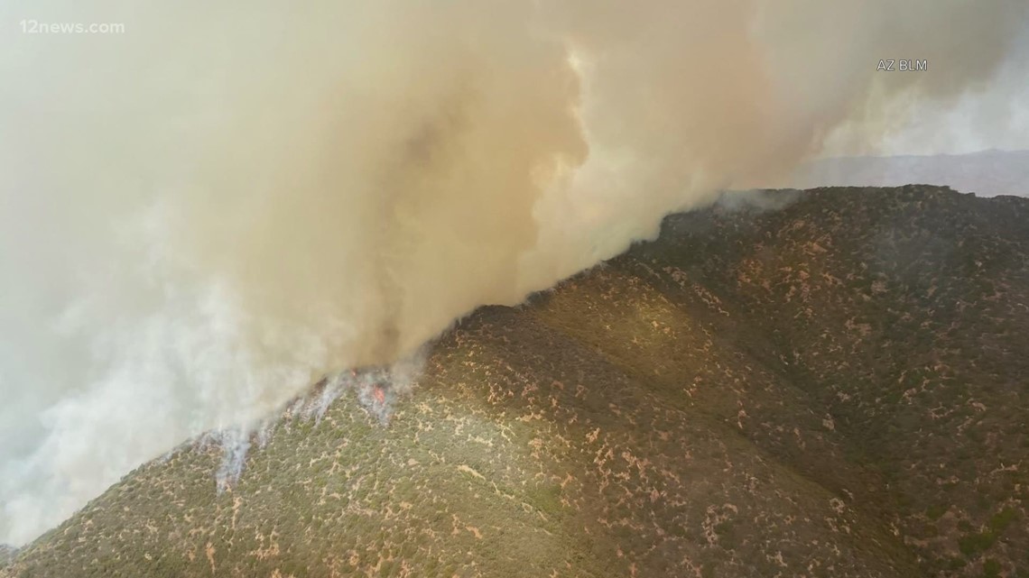 Gov. Ducey announces legislative special session in response to Arizona wildfires - Vimarsana News