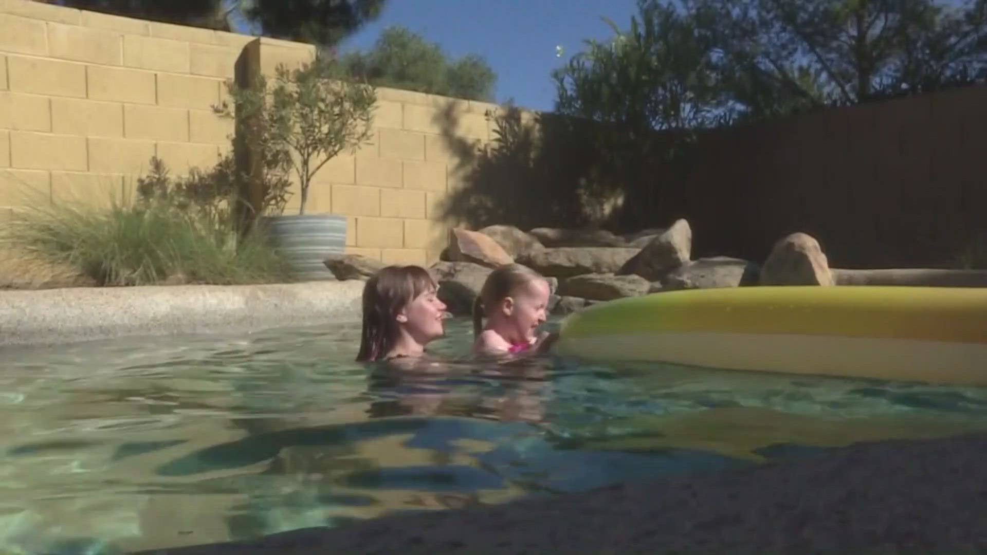 With temps rising, many are headed to pools to cool off. Experts offer some advice to help you stay safe around water.