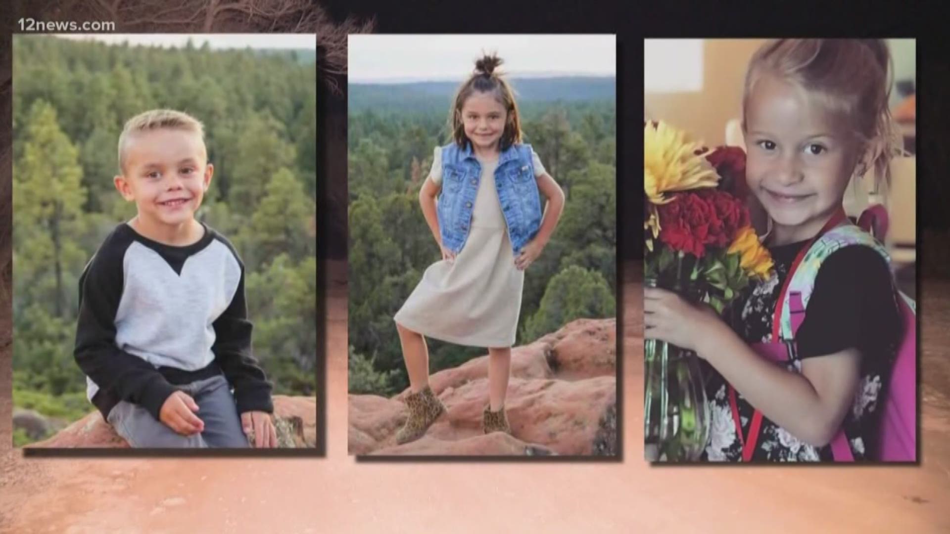 Three young children were swept away in Tonto Creek during a flood in 2019. The parents of two of the kids are now facing 17 felony charges.