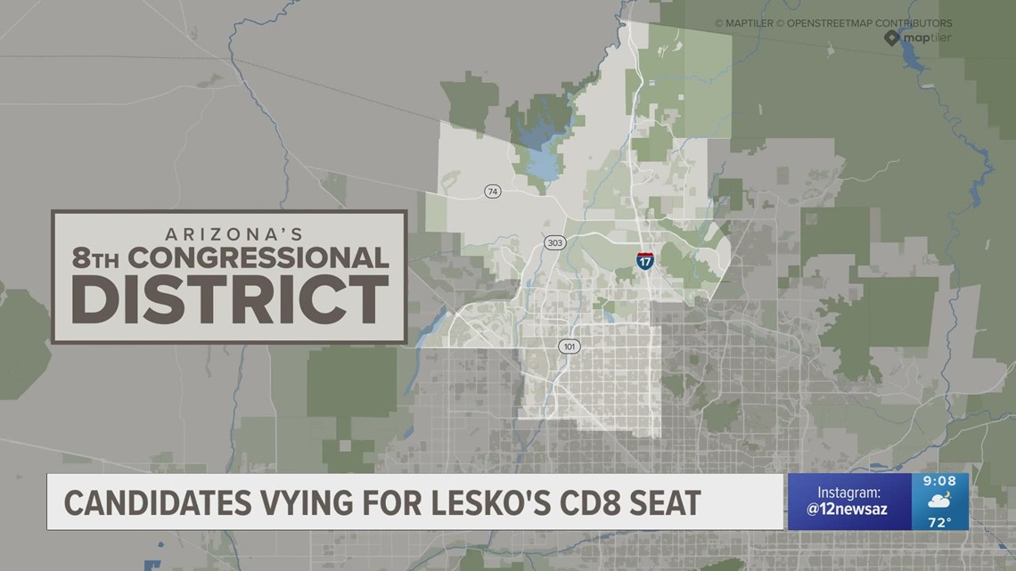 Candidates vying for Arizona’s 8th Congressional District with Lesko