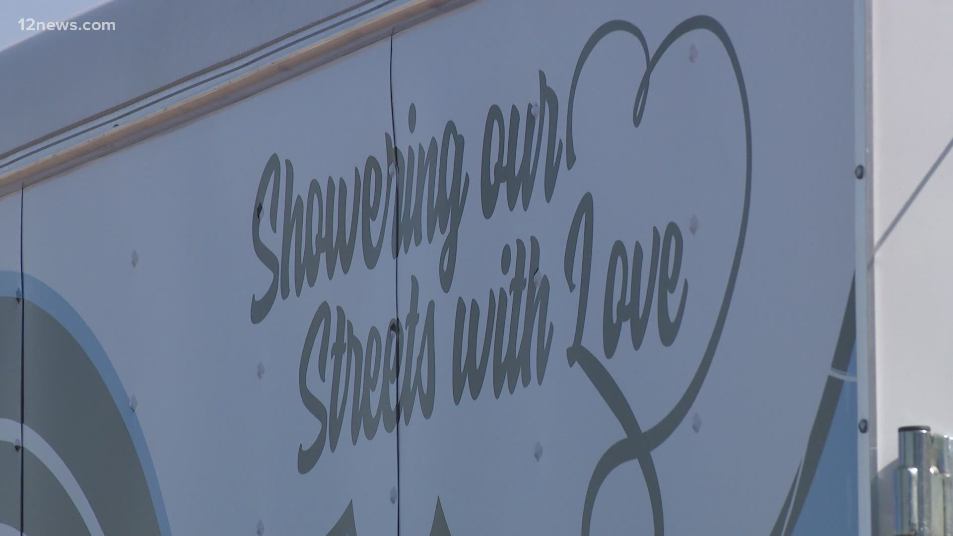 Cloud Covered Streets is hitting the road to help homeless people in the Valley get a fresh start. Team 12's Jen Wahl has the latest.