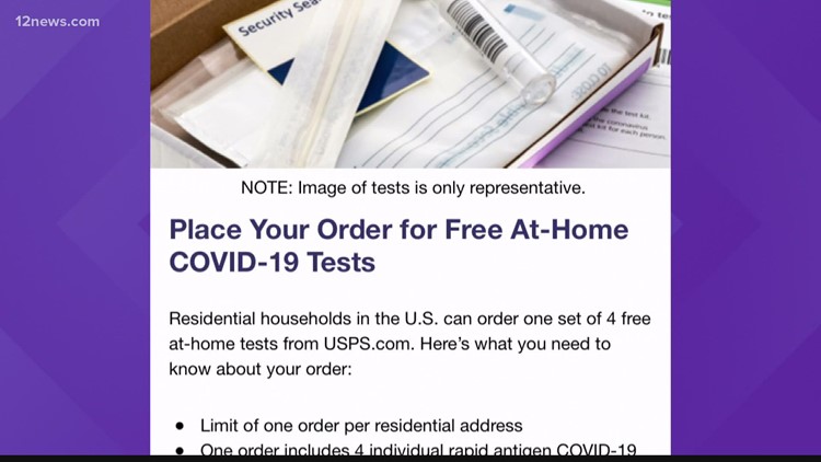 'Plenty for every household': How to sign up for 4 free at-home COVID tests