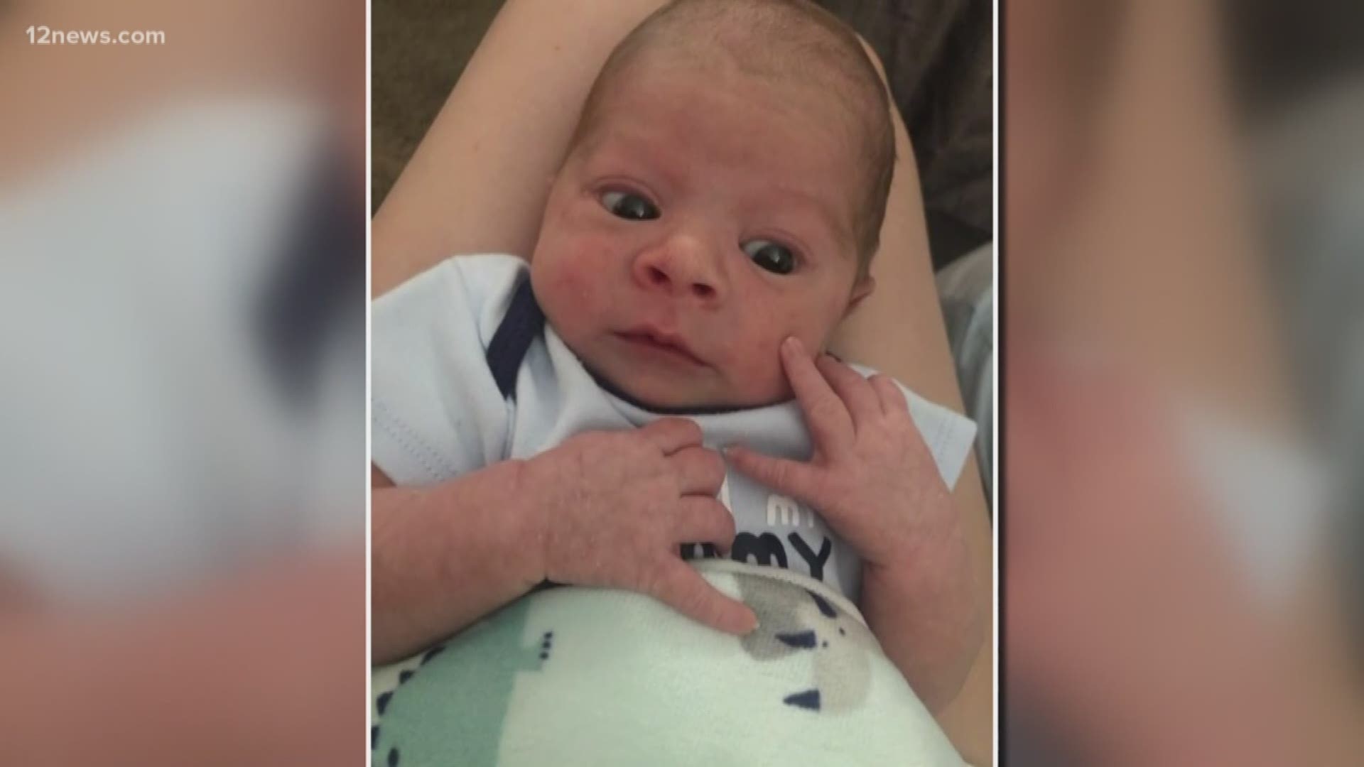 A 4-week-old baby boy was reported abducted at a Chandler park. His 19-year-old mother is now the prime suspect after he was found dead in his mother's apartment. Chandler police do not believe the baby was abducted.