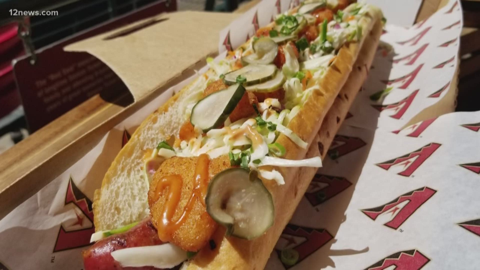 From new tasty treats to new, organic astroturf, the Diamondbacks are rolling out a host of new features to make your game day experience that much more enjoyable. We got a sneak peak at and so can you!