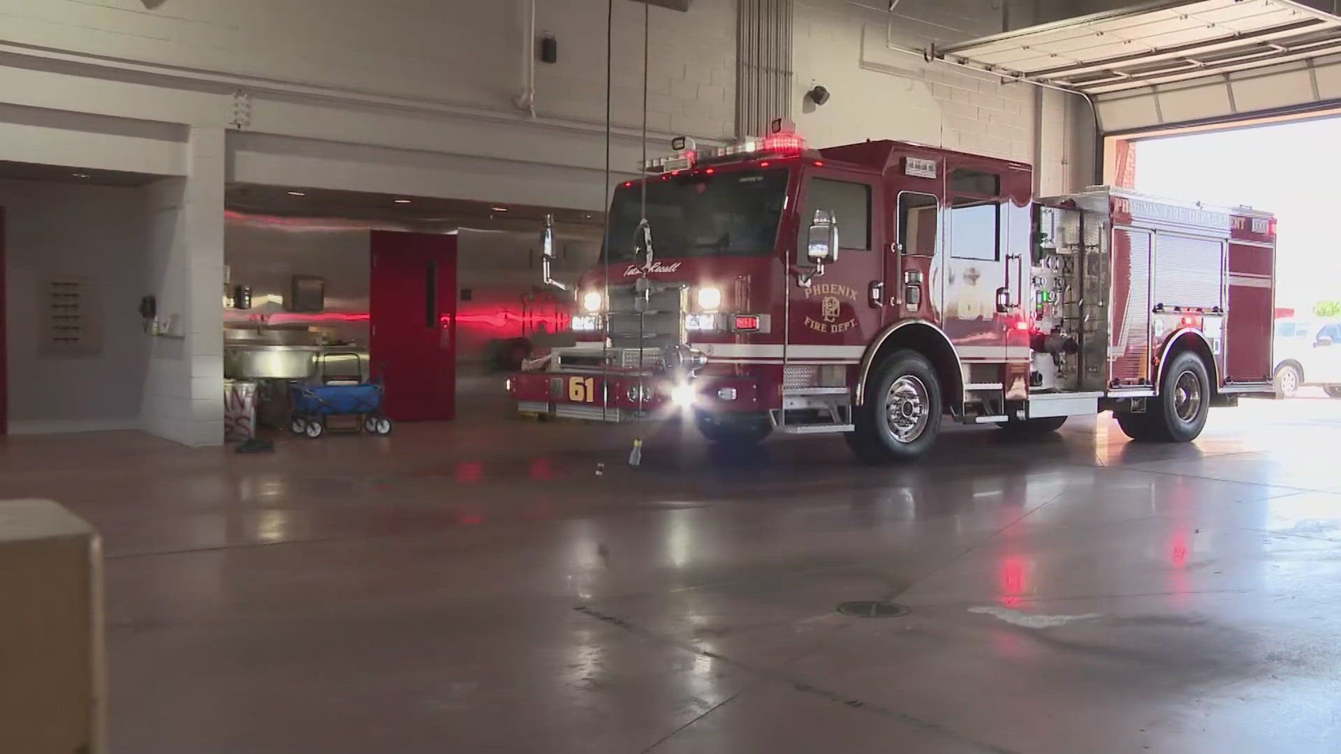 The Phoenix Fire Department is holding a recruitment session Wednesday night.