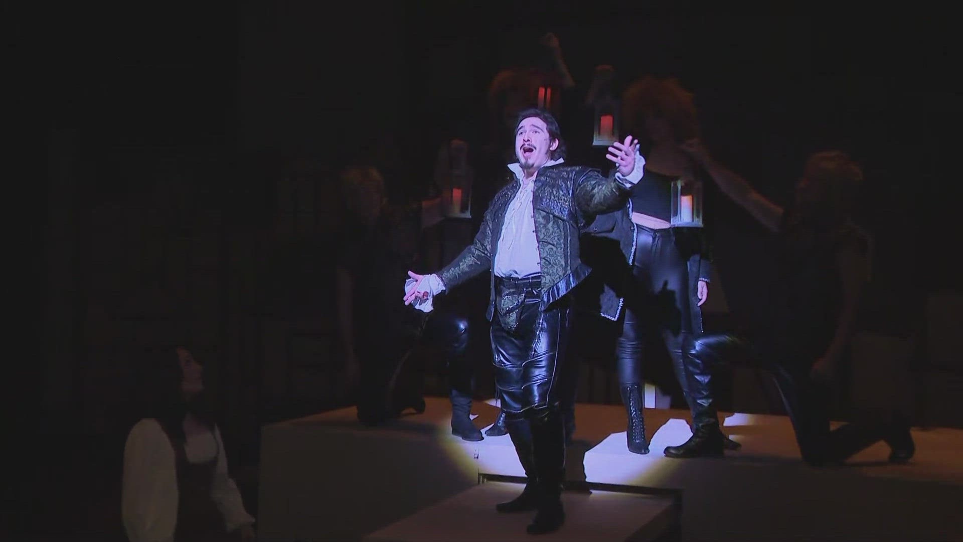 It's Shakespeare meets 21st-century Broadway and we have a preview.