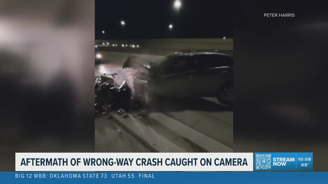 'They needed help immediately': Good Samaritan drags victims from cars in crash caused by wrong-way driver