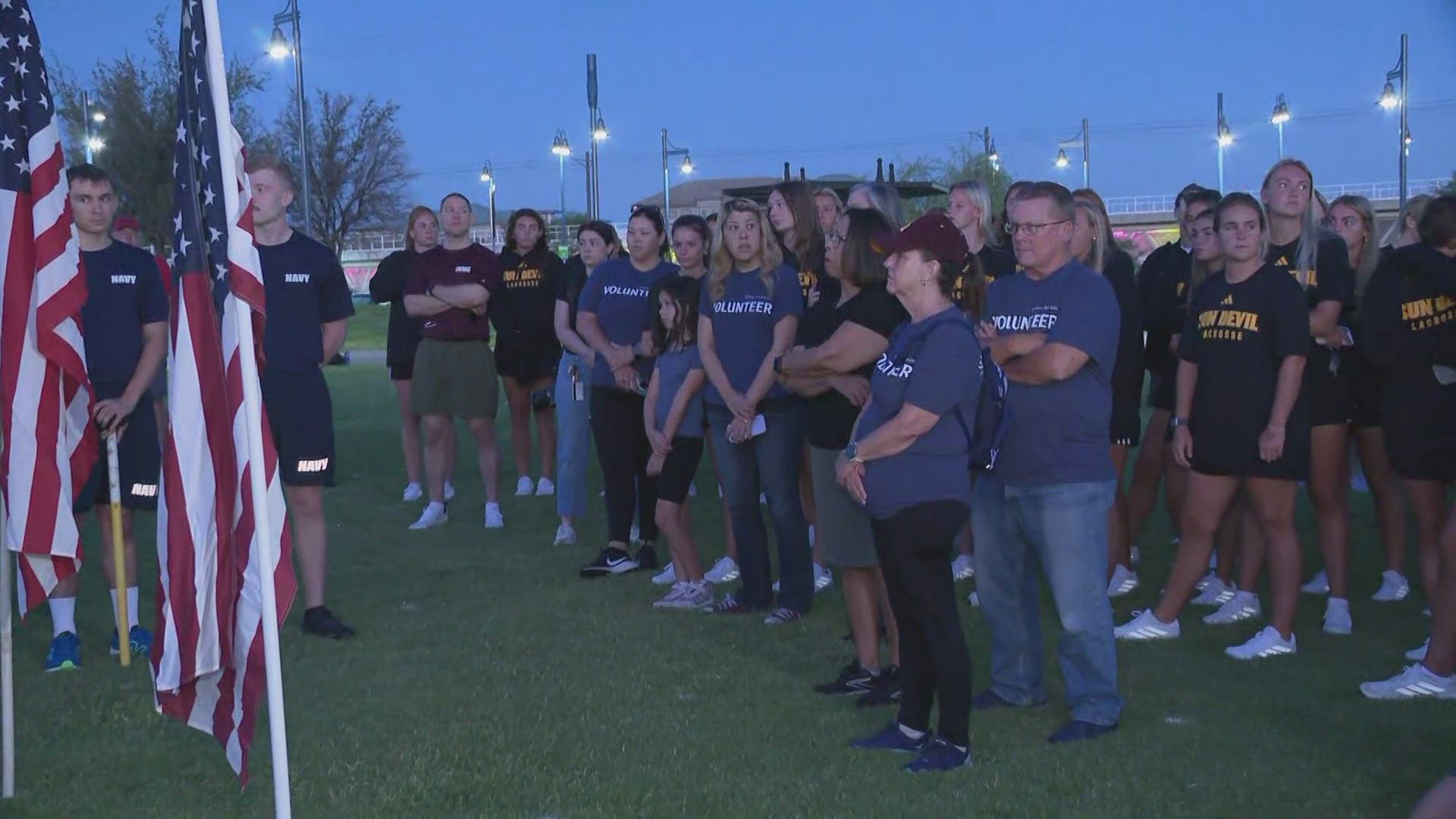 There are a number of ceremonies and events across Arizona as we remember the lives lost during the 9/11 terrorist attacks.