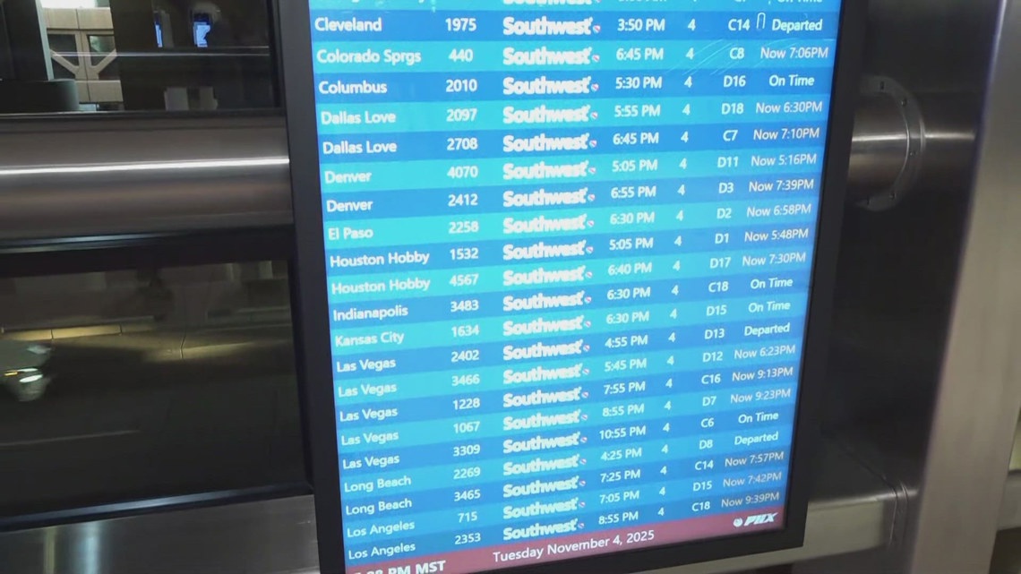 Tracking flight delays at Sky Harbor Airport | 12news.com