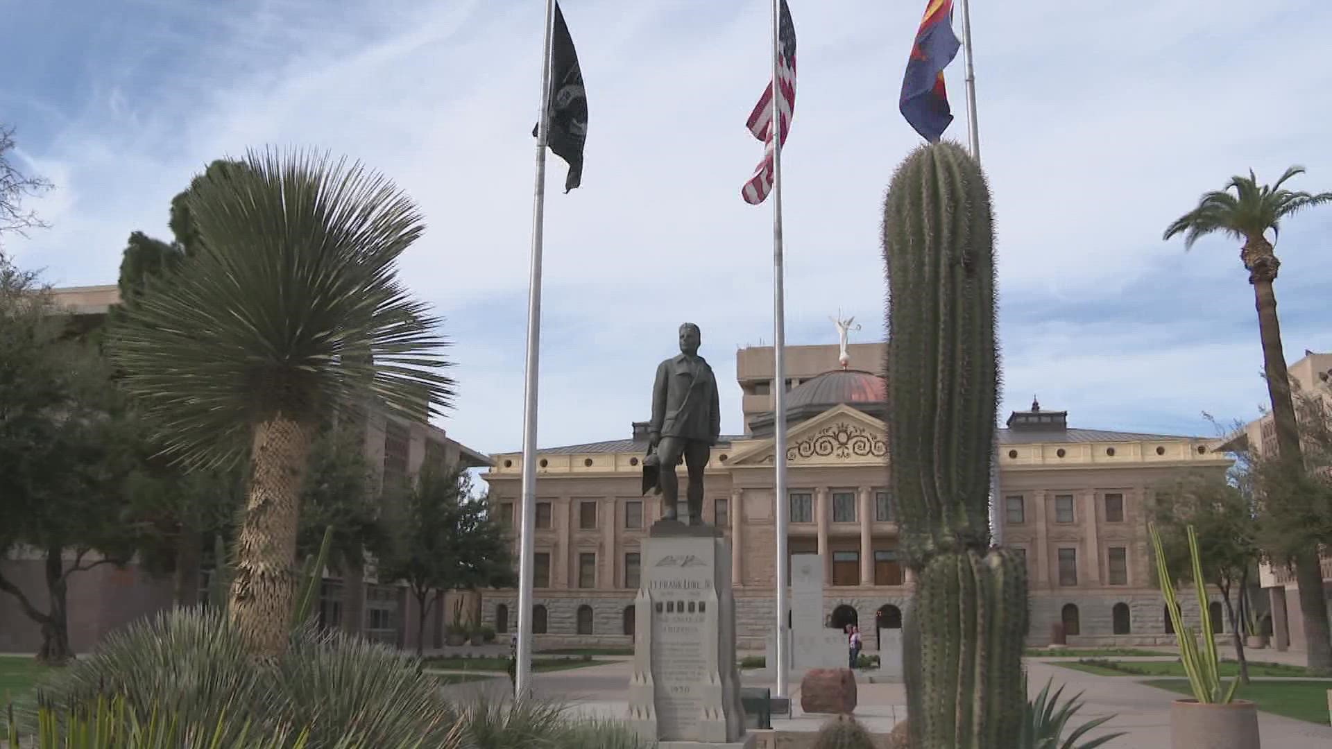 Arizona lawmakers will be looking at nearly 600 bills in the new legislative session.