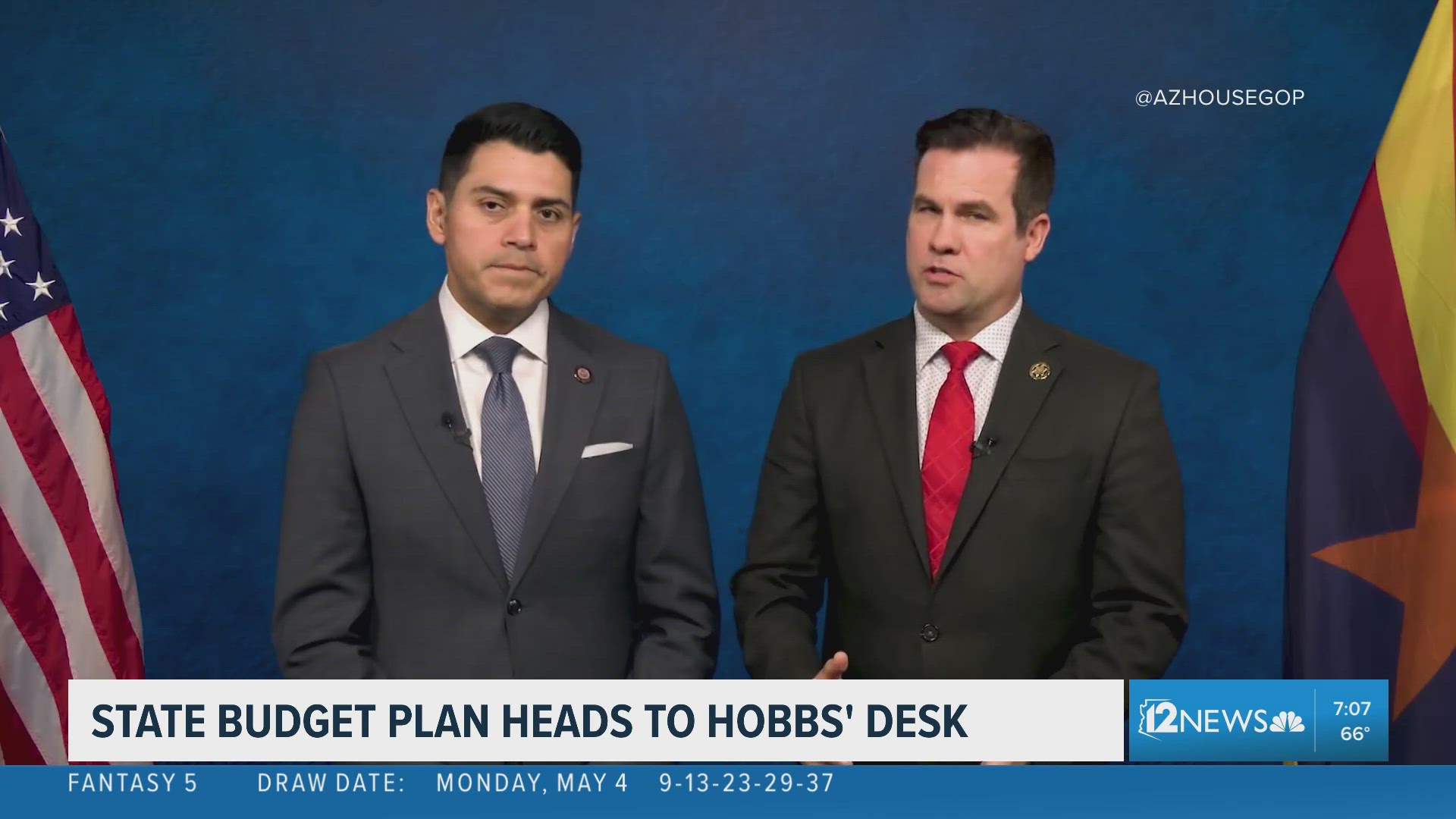 Arizona GOP to urge Governor Hobbs to sign $17.9 billion state budget