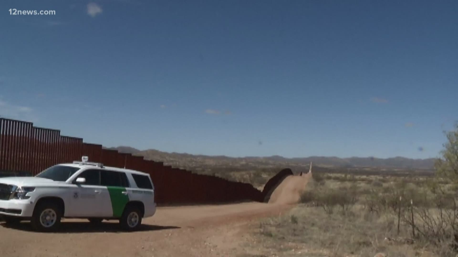 Federal prosecutors say a Border Patrol agent sent racist text messages before using his patrol car to hit a Guatemalan man. According to court documents, agent Matthew Bowen sent texts to a fellow agent reportedly describing migrants as quote "mindless, murdering savages" who are "unworthy of being kindling for a fire."