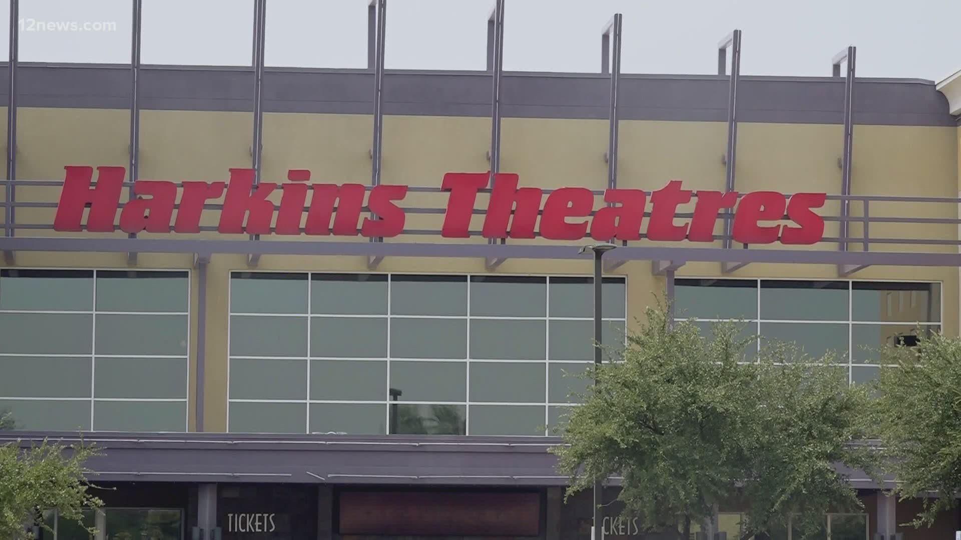 Harkins Theatres is reopening movie theaters across Arizona on Friday. They have procedures in place to keep patrons safe, but will there be an increase in cases?