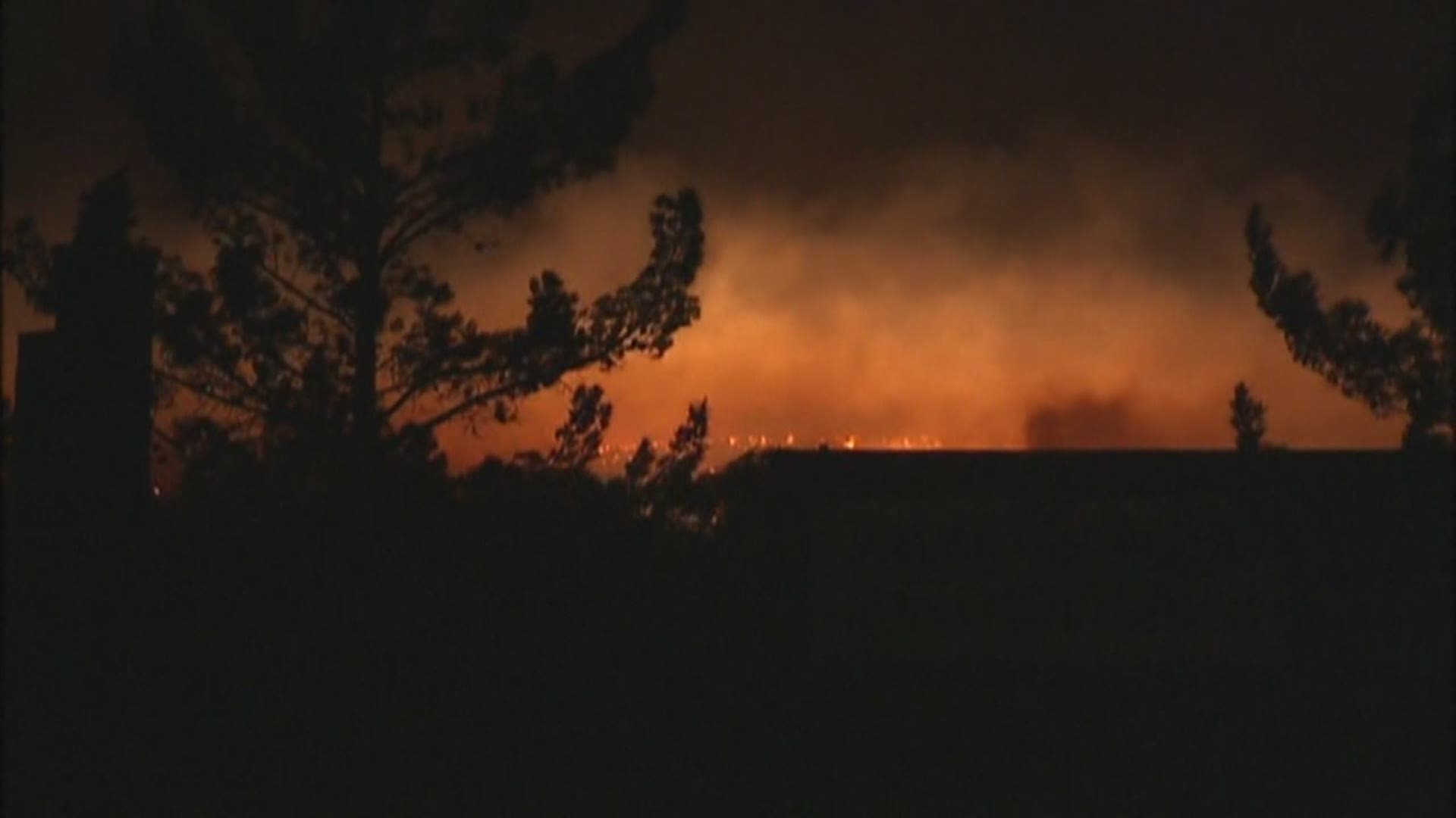 Firefighters say the Los Encino Fire is 60 percent contained and rain helped to contain this fast-moving fire.