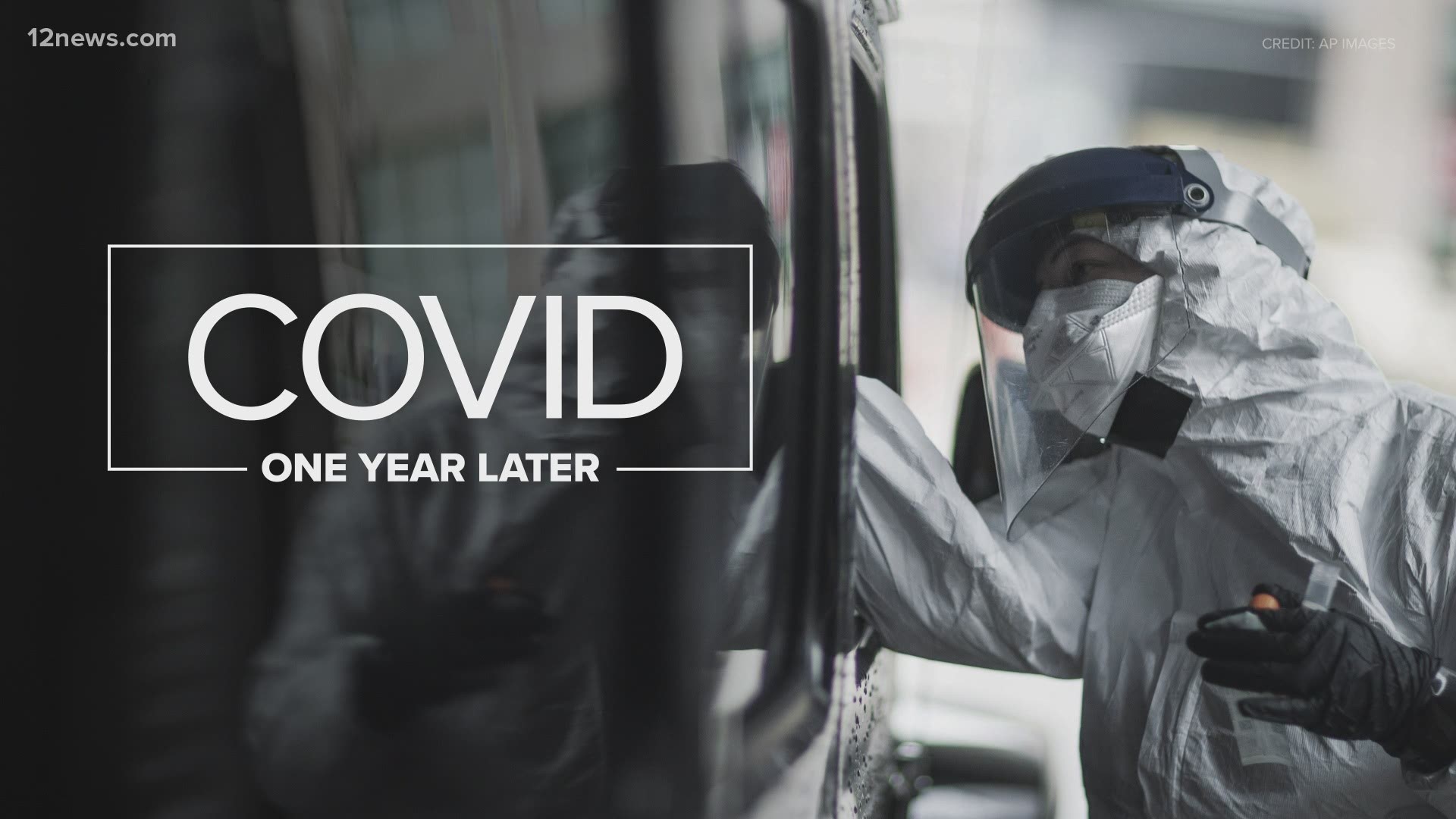 On January 20, 2020, the first case of COVID-19 was confirmed in the U.S. Since then more than 11,000 Arizonans have passed away. But, a year later we have hope.