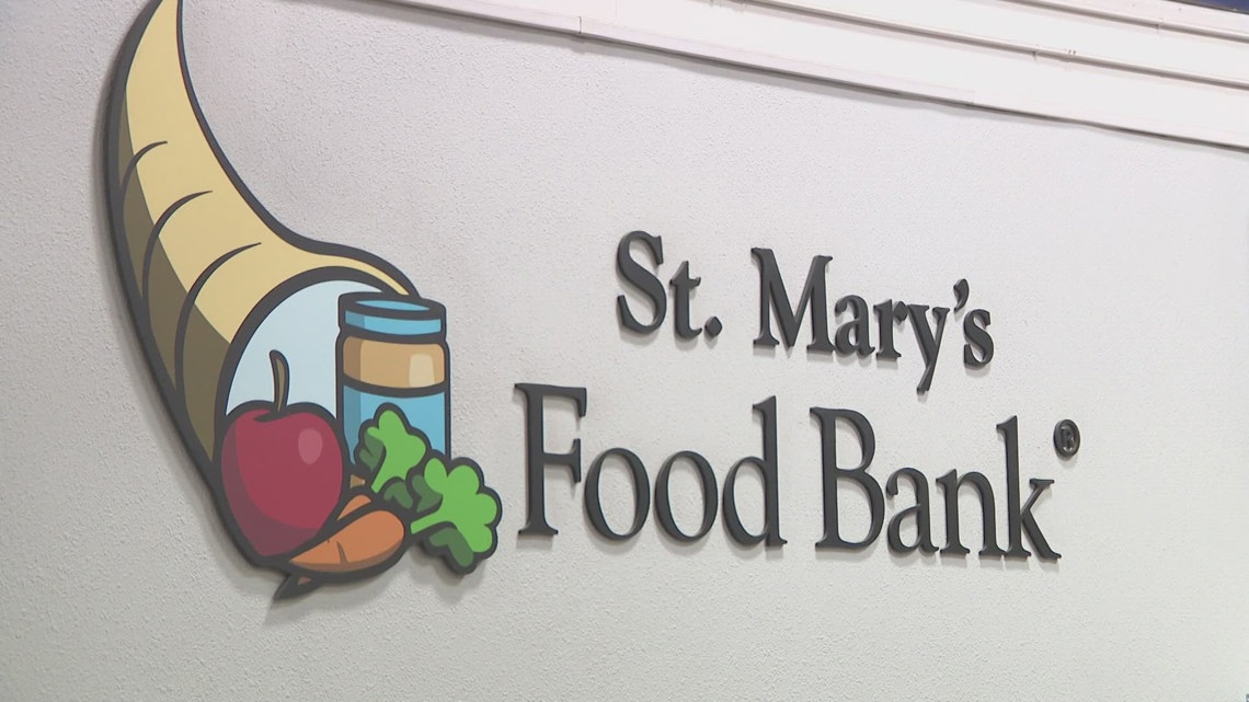 St. Mary's Food Bank has volunteer shortage | 12news.com